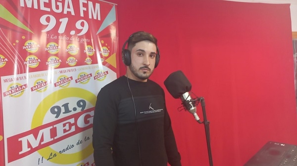 Lucas Nu&ntilde;ez - concurso MEGAVOZ 2022