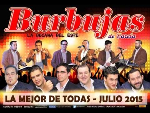 Burbujas de Varela - Me vas a extra&ntilde;ar