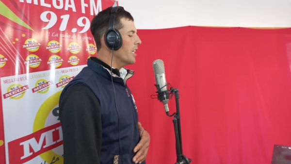 Horacio Ledesma - concurso MEGAVOZ 2022