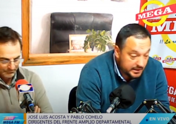 Jose Luis Acosta y Pablo Cohelo 19/08/2020
