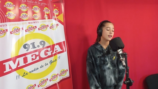 Priscila Stanciu - concurso MEGAVOZ KIDS 2022