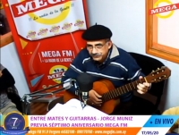 Jorge Muniz nos acompaña en la previa del séptimo aniversario de Mega FM 91.9 17/05/2020