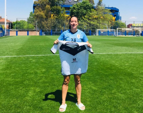 La Vergarense Zulma Daer particip&oacute; con la Selecci&oacute;n Uruguaya de F&uacute;tbol Femenino en la Rep&uacute;blica Argentina 22/10/21