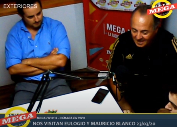 Eulogio y Mauricio Blanco hablan sobre proyecto de viviendas para Vergara 23/03/2020