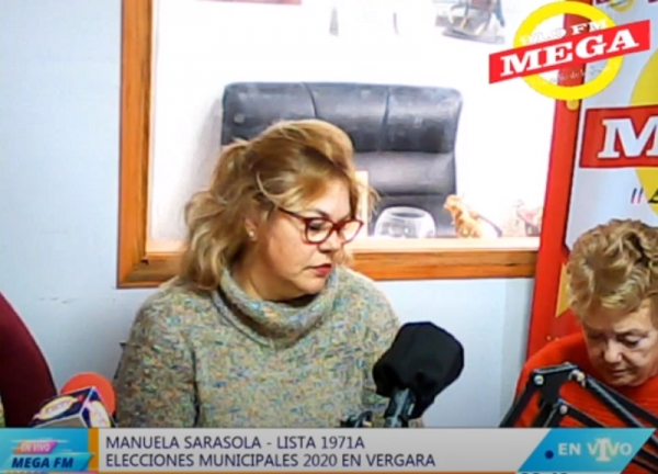 Manuela Sarasola, Alicia Castillo y Alejandra Estebez 4/09/20