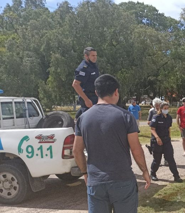 Domingo Tr&aacute;gico en el Lago Merin 19/12/21