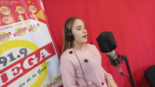 Aracely Silvera - concurso MEGAVOZ 2022