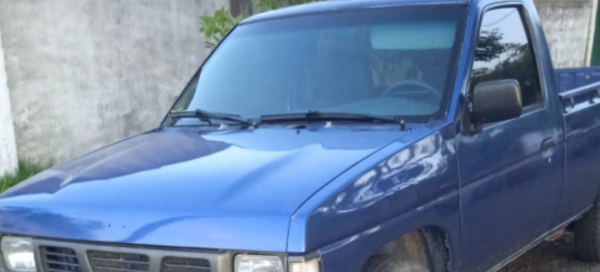 Fue ubicada hace instantes la camioneta denunciada como hurtada en la ma&ntilde;ana de hoy en Vergara 25/10/21