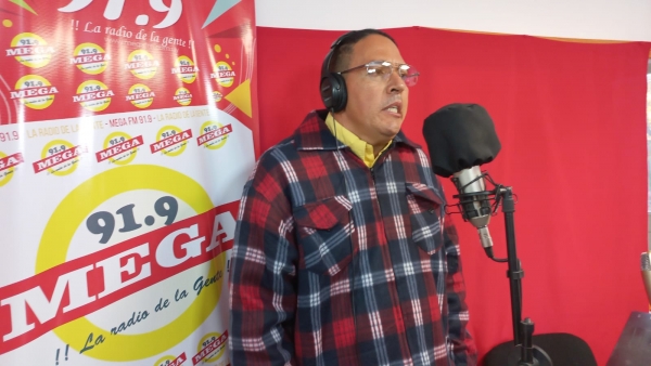 Alberto Olivera - concurso MEGAVOZ 2022