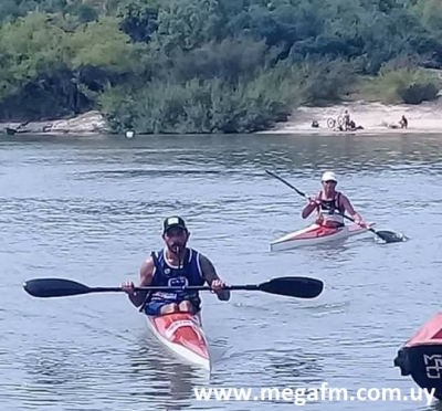 El vergarense V&iacute;ctor Rodriguez gan&oacute; en su categor&iacute;a en la regata Treinta y Tres puerto La Charqueada 2018