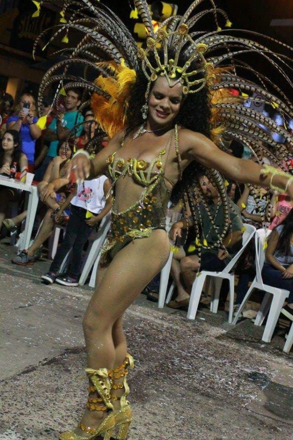 Carnaval - Fernanda Baiz participar&aacute; en Estrela D&acute;alva en el carnaval de Yaguar&oacute;n 25/02/17