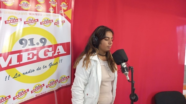 Kris Romero - concurso MEGAVOZ KIDS 2022