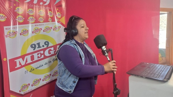 Rosario Castro - concurso MEGAVOZ 2022