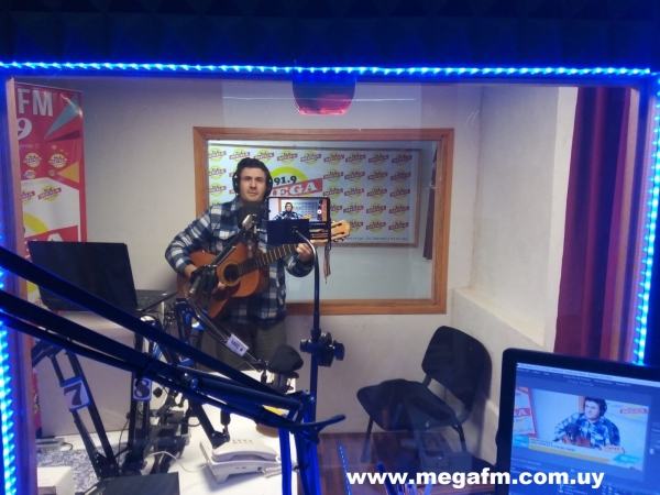 Dacio Becerra - mi viejo - grabado en vivo - Mega FM 91.9 - d&iacute;a del padre 2021