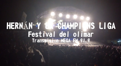 Hernán y la Champions Liga en el Festival del Olimar 2022