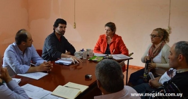Funcionarios de OPP visitan Vergara referente a proyecto medioamiental