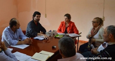 Funcionarios de OPP visitan Vergara referente a proyecto medioamiental