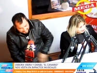 Debora Vieira y Daniel "El Canario" 19/09/20