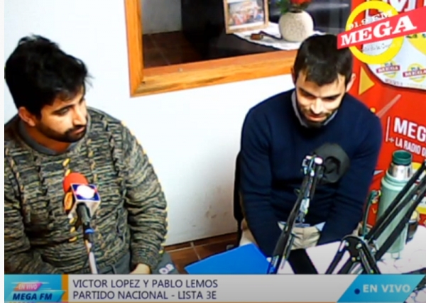 Victor Lopez y Pablo Lemos 16/09/20