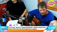 Robert "Pelego" Muniz, Pedro Mederos y Maria Martinez - tu imagen