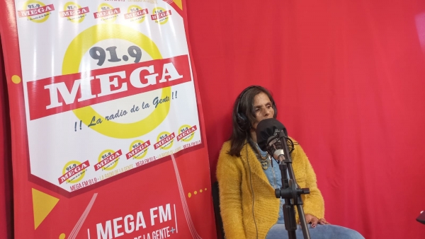 Nancy Nievas - concurso MEGAVOZ 2022