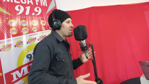 Marcelo Candido - concurso MEGAVOZ 2022