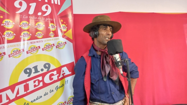 Julio Ramos - concurso MEGAVOZ 2022