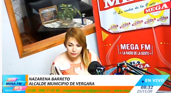 Entrevista a Nazarena Barreto 25/11/20
