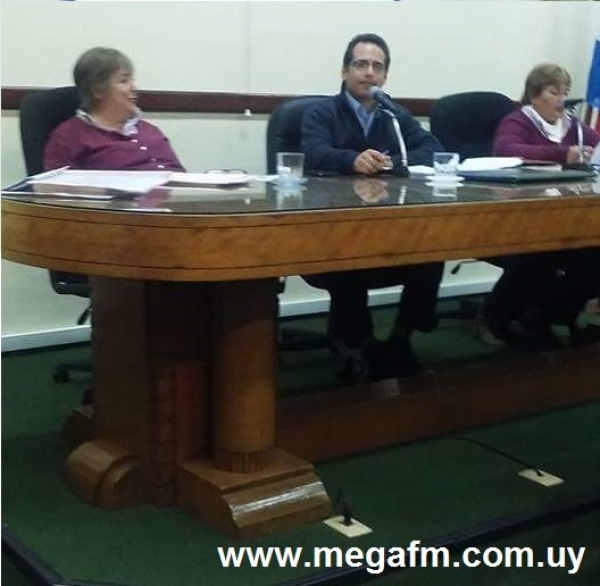 El edil Joel Hosta asumi&oacute; como Presidente de la Junta Departamental por licencia de su titular 17/05/16