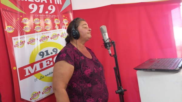 Susana Bobadilla - concurso MEGAVOZ 2022