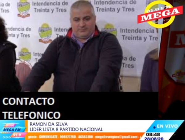 Ram&oacute;n Da Silva 28/08/20