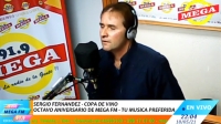 Sergio Fern&aacute;ndez - sediento de amor - octavo aniversario de la Mega 18/05/21