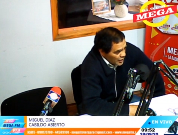 Miguel Diaz 18/09/20