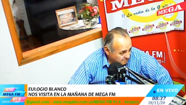 Eulogio Blanco nos cuenta sobre las ceremonias de autoridades Departamentales y Municipales 18/11/20