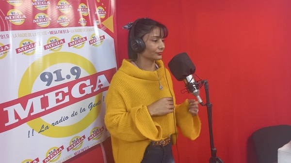 Gabriela Becerra - concurso MEGAVOZ 2022