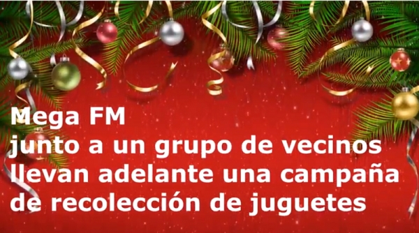 Campa&ntilde;a recolecci&oacute;n de juguetes navidad 2020