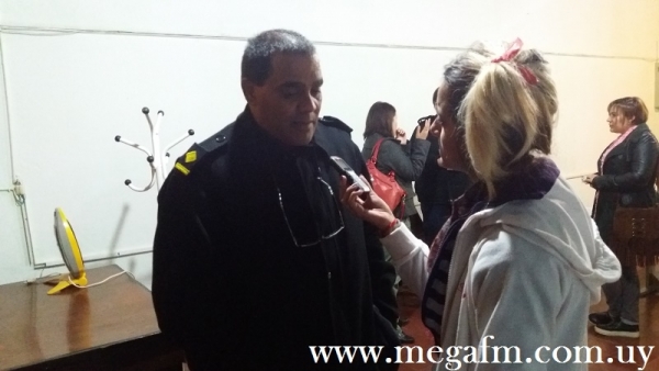 Se realiz&oacute; reuni&oacute;n con la mesa de seguridad de convivencia ciudadana de Vergara 27/05/16