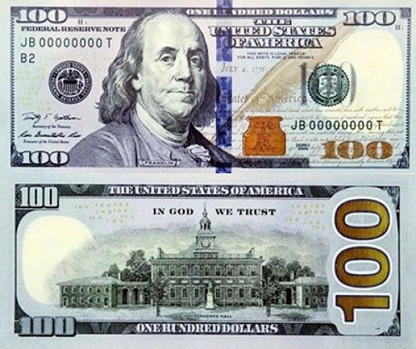 Circulaci&oacute;n de billetes ap&oacute;crifos de U$S 100 en Vergara y Rinc&oacute;n 8/03/18