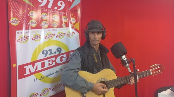 Nelson Mari&ntilde;o - concurso MEGAVOZ 2022