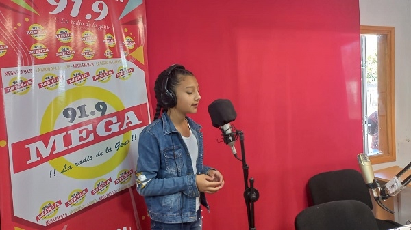 Katerin Sosa - concurso MEGAVOZ KIDS 2022