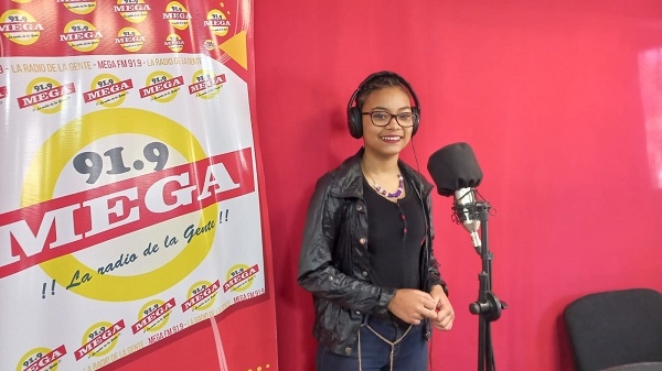 Emili Suarez - concurso MEGAVOZ KIDS 2022