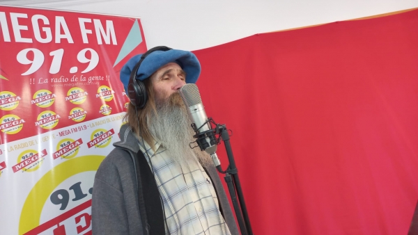 Gerardo Texeira - concurso MEGAVOZ 2022