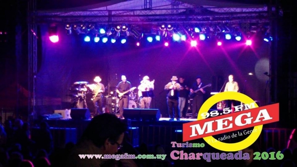 Entrerr&iacute;os participo en el Festival de Charqueada 2016 ver video