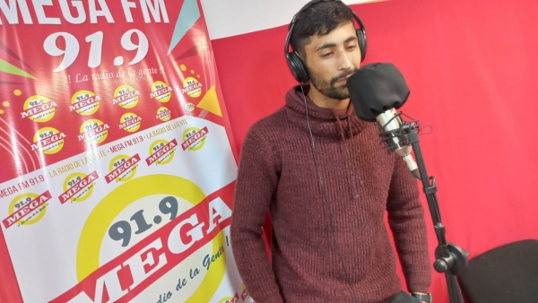 Anthony Montiel es el primer finalista del concurso MEGAVOZ 2022