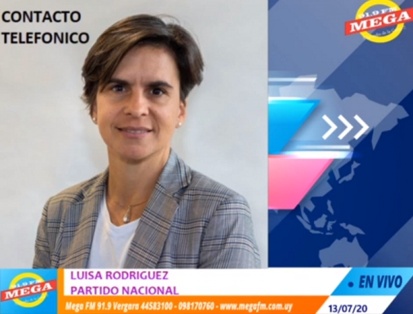 Luisa Rodriguez 13/09/20