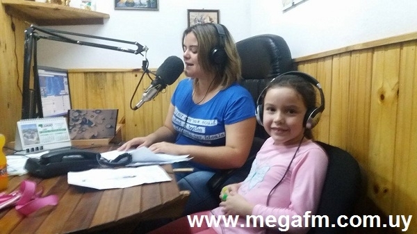 Ellen Fernandez nuevo valor en la comunicaci&oacute;n Vergarense en su primer programa en S&aacute;bado Mix 23/04/16