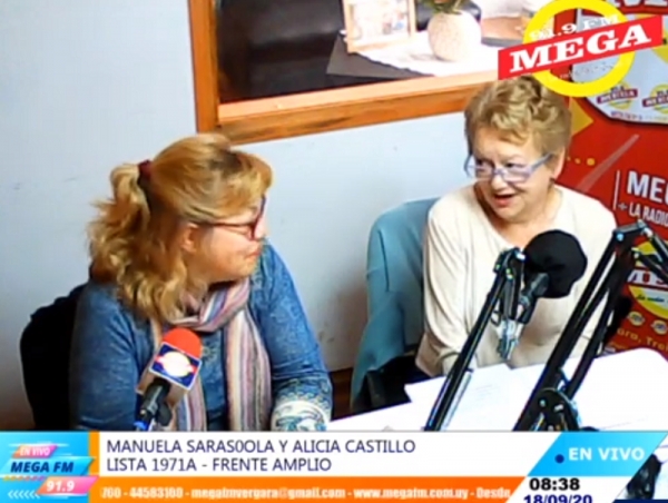 Manuela Sarasola y Alicia Castillo lista 1971A 18/09/20