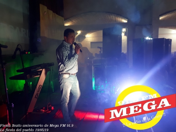 Rafael Alvarez es nuestra MEGAVOZ 2019