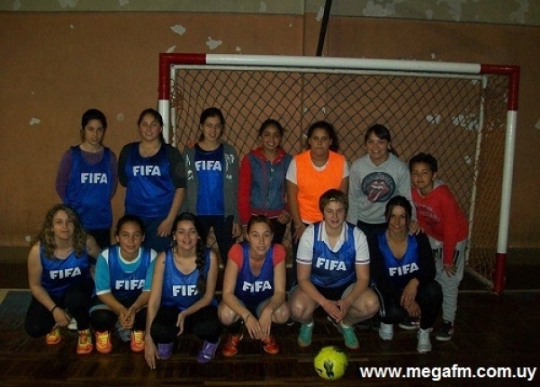 Resultado primer fecha futbol sala en Vergara 20/09/15