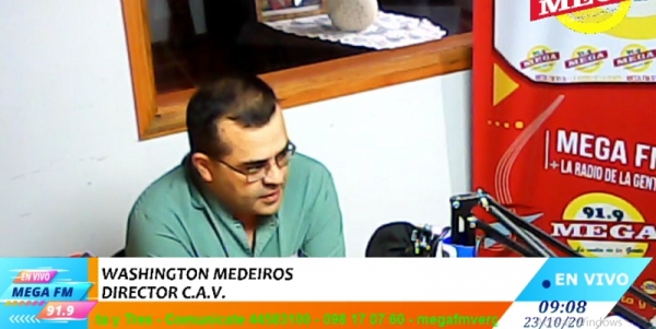 Entrevista a Washington Medeiros Director Centro Auxiliar de Vergara 23/10/20